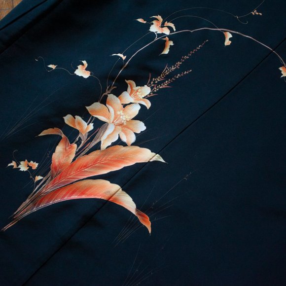 Vintage Haori Kimono Jacket - Picture 2 of 7